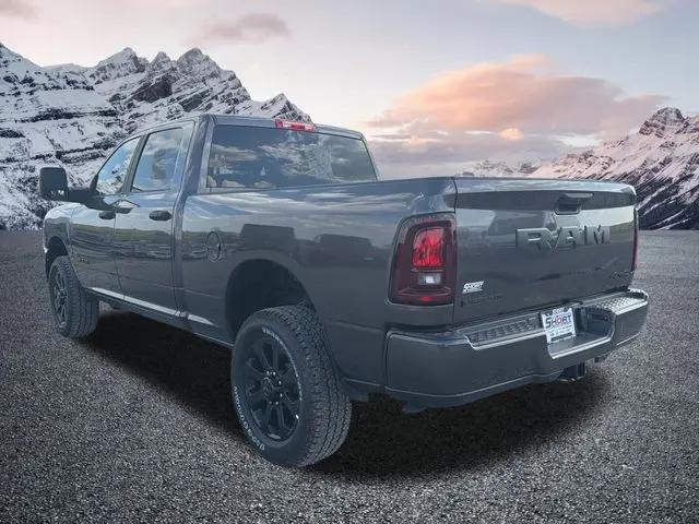2026 Ram 2500 Big Horn Crew Cab 4x4 6'4" Box