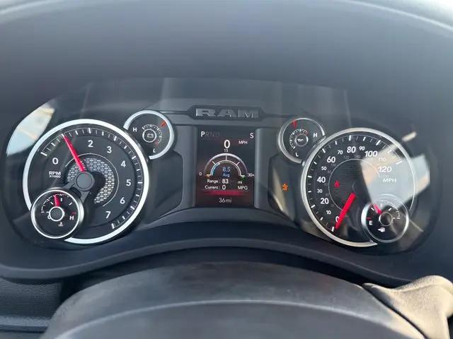 2026 Ram 2500 Big Horn Crew Cab 4x4 6'4" Box