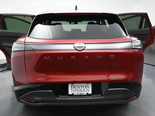 2026 Nissan Murano Platinum