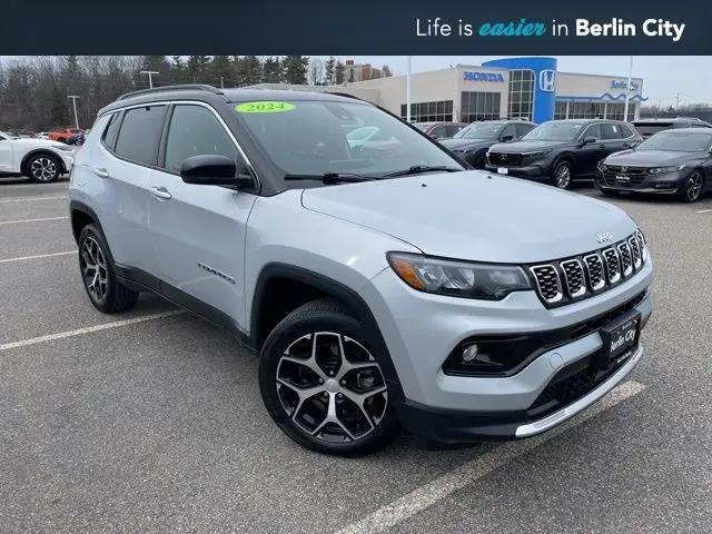 2024 Jeep Compass Limited 4x4 for sale in South Portland, ME