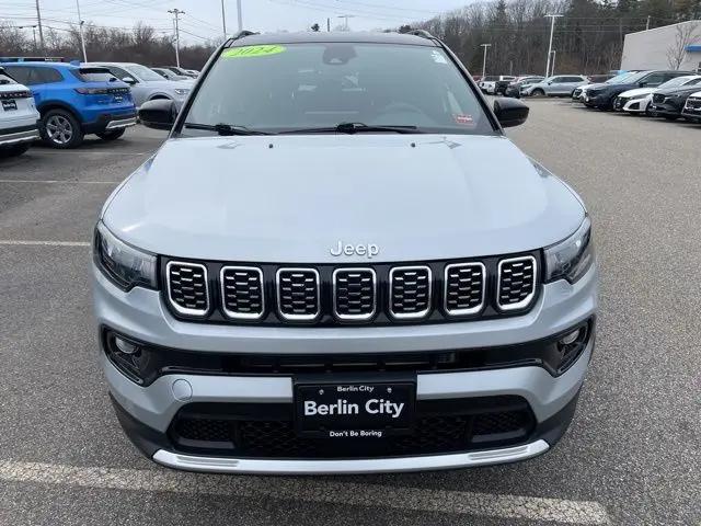 2024 Jeep Compass Limited 4x4
