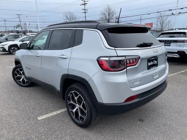 2024 Jeep Compass Limited 4x4