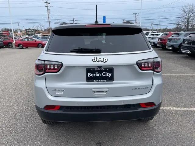 2024 Jeep Compass Limited 4x4