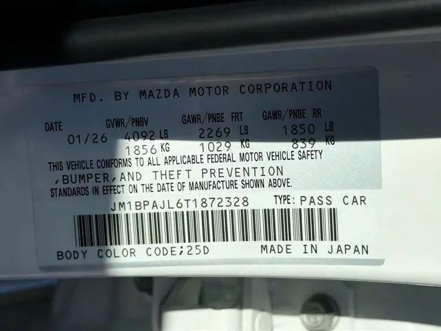 2026 Mazda Mazda3 2.5 S