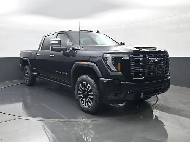 2026 GMC Sierra 2500HD Crew Cab, Standard Bed, Denali Ultimate, 4WD