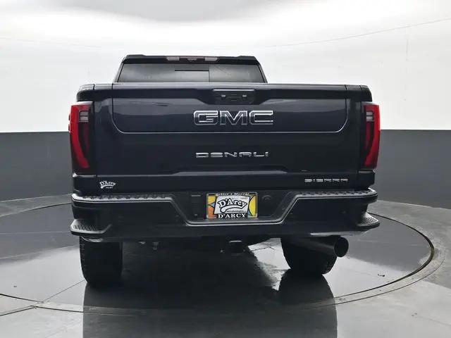 2026 GMC Sierra 2500HD Crew Cab, Standard Bed, Denali Ultimate, 4WD