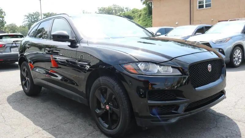2020 Jaguar F-PACE Premium P250 AWD Automatic