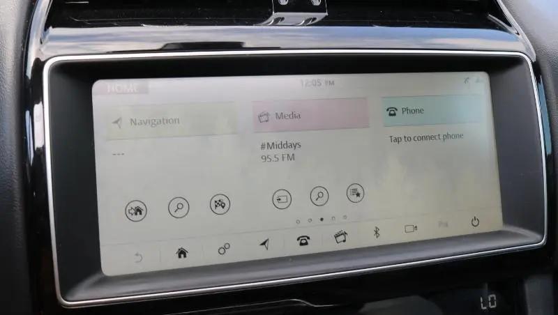 2020 Jaguar F-PACE Premium P250 AWD Automatic