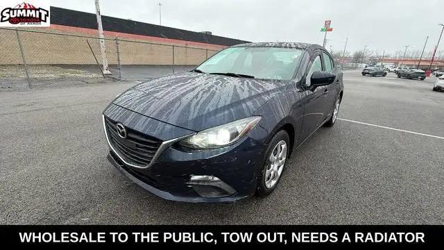 2015 Mazda Mazda3 i Sport for sale in Akron, OH