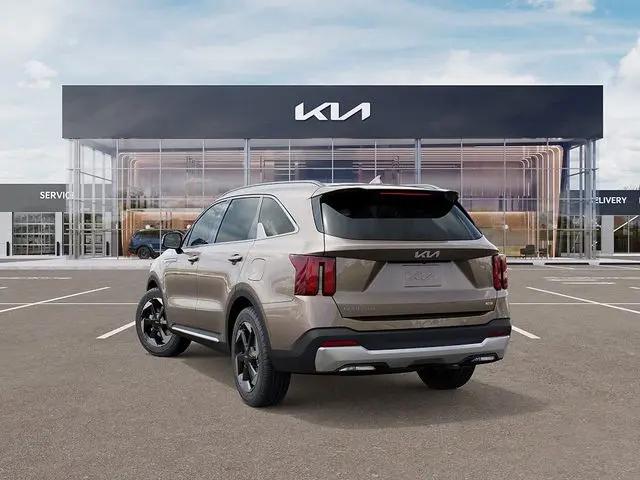2026 Kia Sorento Hybrid EX