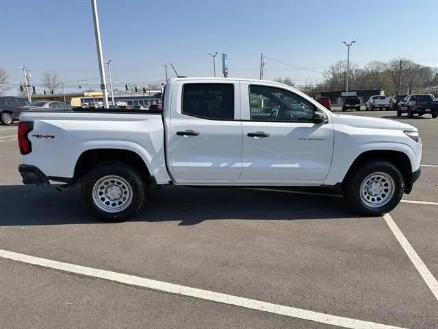 2024 Chevrolet Colorado 4WD WT