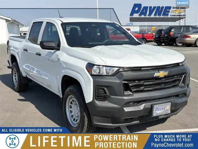 2024 Chevrolet Colorado 4WD WT for sale in Springfield, TN