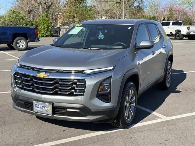 2025 Chevrolet Equinox FWD LT