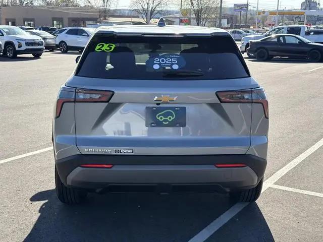2025 Chevrolet Equinox FWD LT