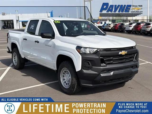 2024 Chevrolet Colorado 4WD WT for sale in Springfield, TN
