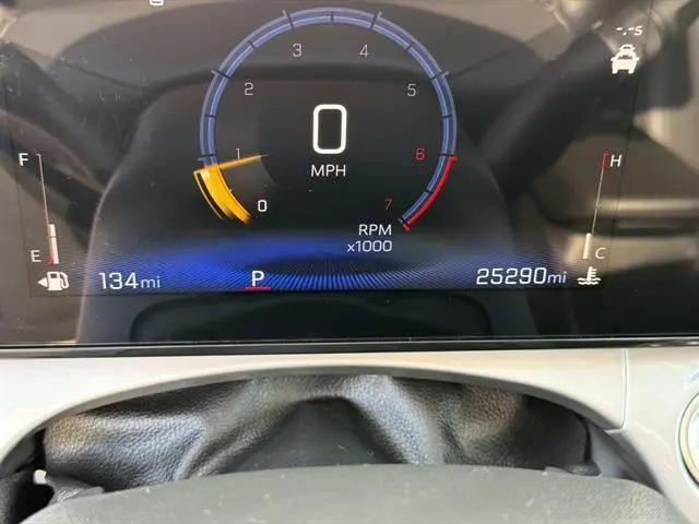 2025 Chevrolet Trax FWD LT