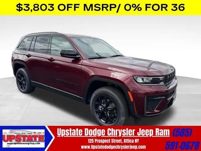 2026 Jeep Grand Cherokee Altitude 4x4 for sale in Attica, NY