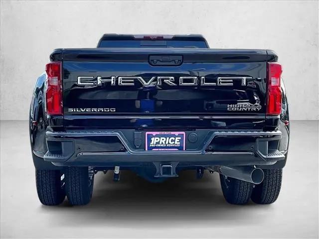 2026 Chevrolet Silverado 3500HD Crew Cab, Long Bed, High Country Dual Rear Wheel, RWD