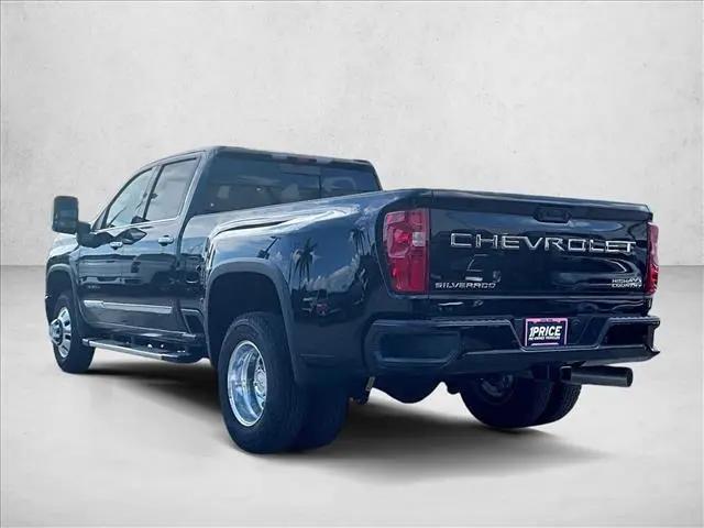 2026 Chevrolet Silverado 3500HD Crew Cab, Long Bed, High Country Dual Rear Wheel, RWD