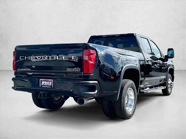2026 Chevrolet Silverado 3500HD Crew Cab, Long Bed, High Country Dual Rear Wheel, RWD