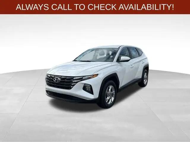2022 Hyundai Tucson SE