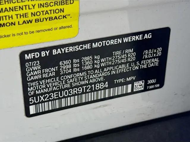 2024 BMW X5 xDrive40i