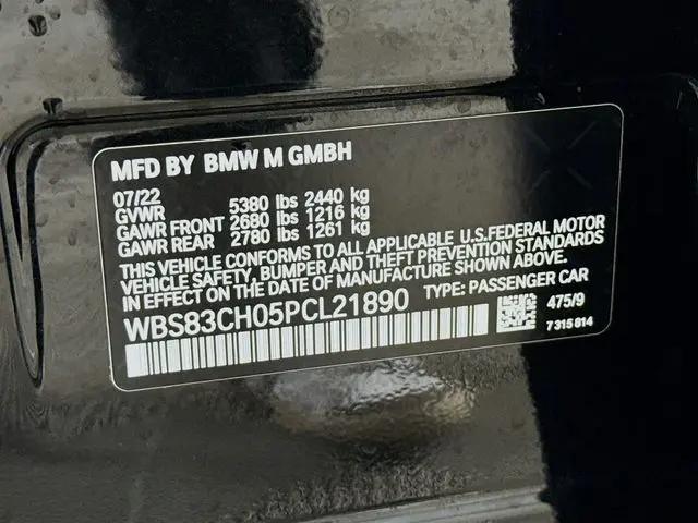 2023 BMW M5 Standard