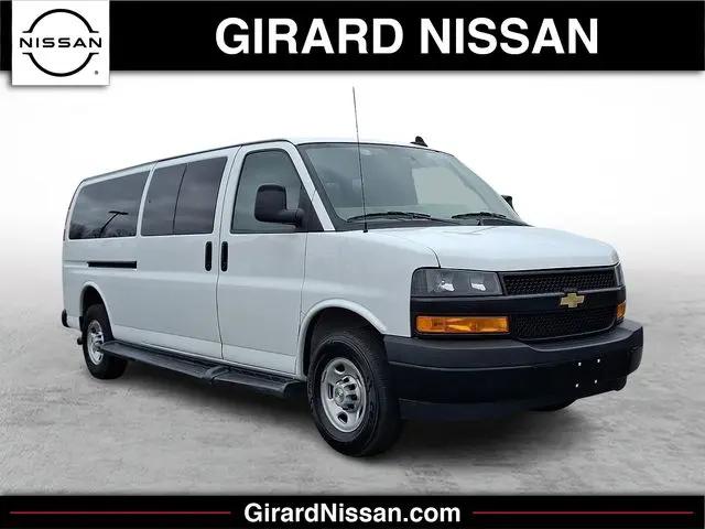 2023 Chevrolet Express Passenger RWD 3500 Extended Wheelbase LS for sale in Groton, CT