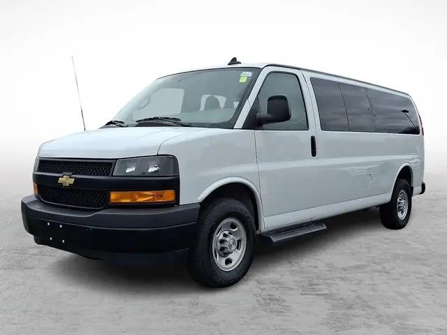 2023 Chevrolet Express Passenger RWD 3500 Extended Wheelbase LS