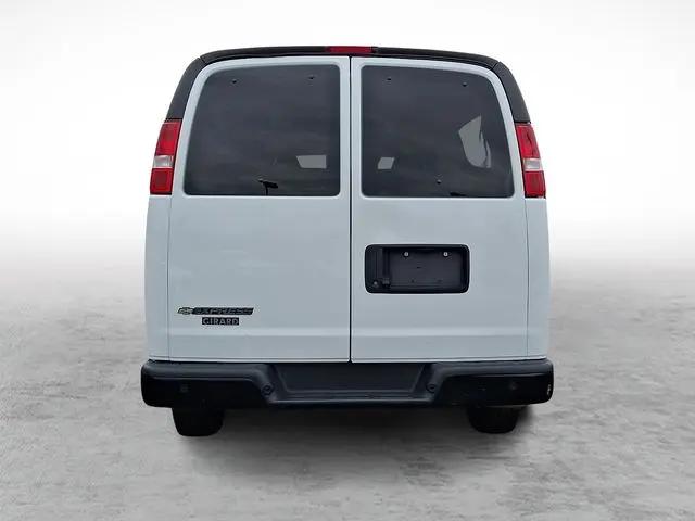 2023 Chevrolet Express Passenger RWD 3500 Extended Wheelbase LS