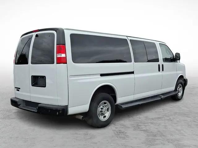 2023 Chevrolet Express Passenger RWD 3500 Extended Wheelbase LS