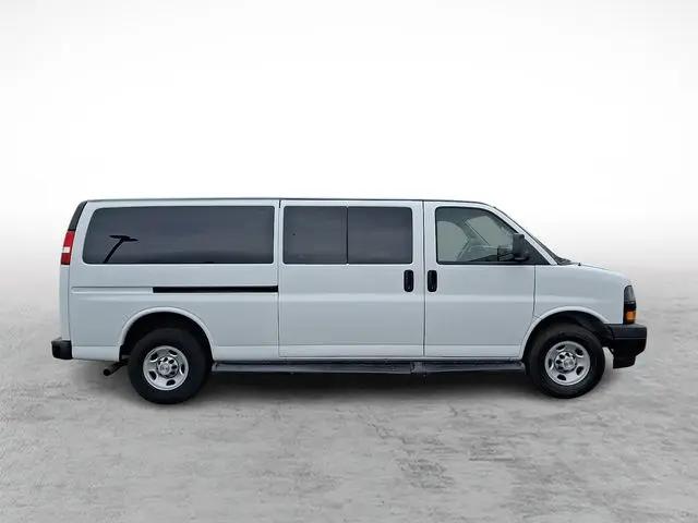 2023 Chevrolet Express Passenger RWD 3500 Extended Wheelbase LS