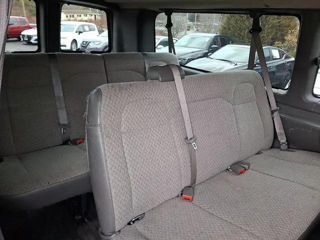 2023 Chevrolet Express Passenger RWD 3500 Extended Wheelbase LS