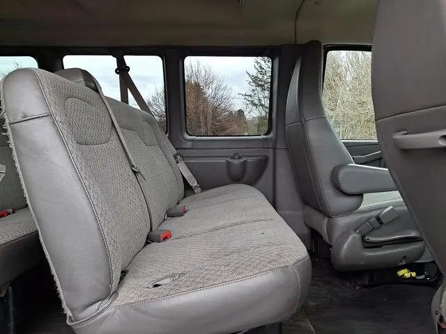 2023 Chevrolet Express Passenger RWD 3500 Extended Wheelbase LS