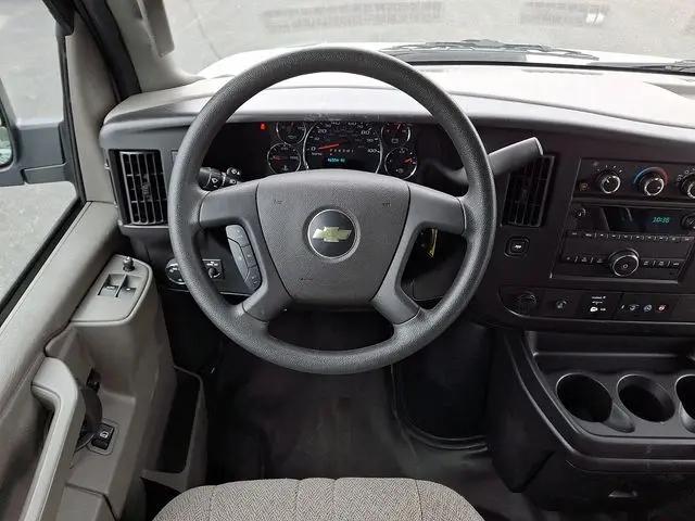2023 Chevrolet Express Passenger RWD 3500 Extended Wheelbase LS