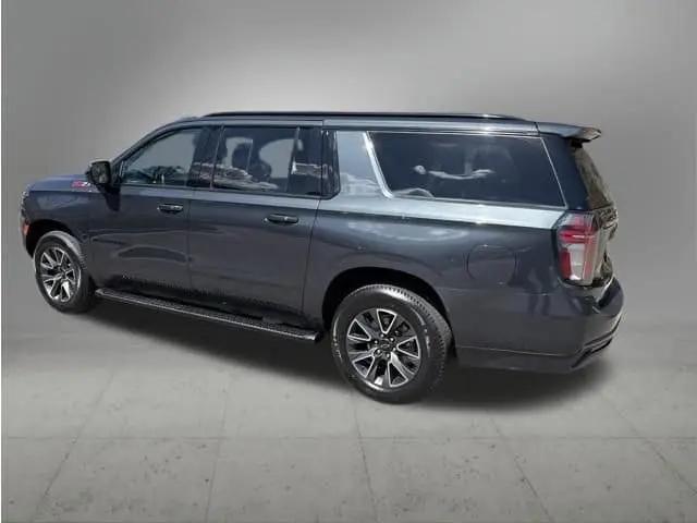 2022 Chevrolet Suburban 4WD Z71