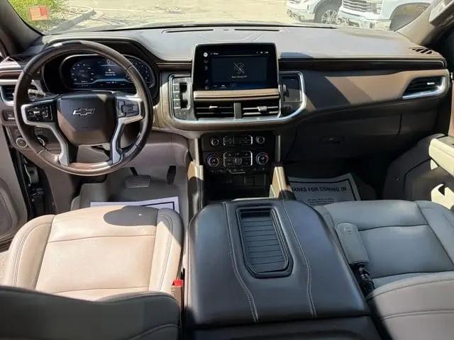 2022 Chevrolet Suburban 4WD Z71