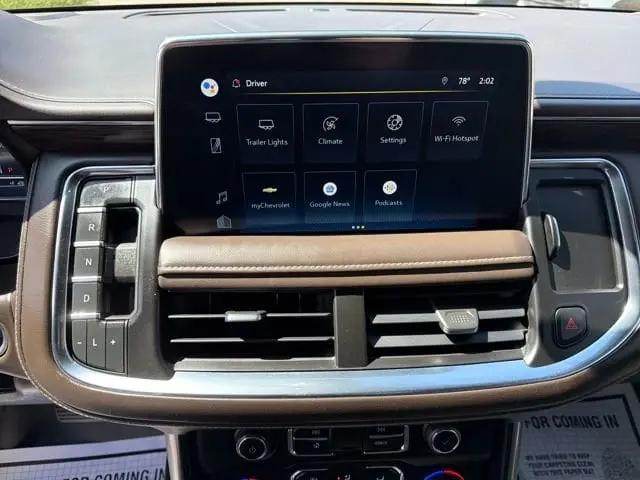 2022 Chevrolet Suburban 4WD Z71