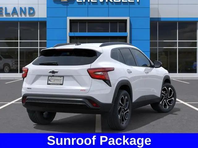 2026 Chevrolet Trax FWD 2RS