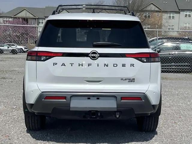 2026 Nissan Pathfinder Platinum