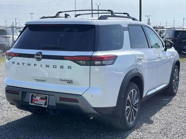 2026 Nissan Pathfinder Platinum