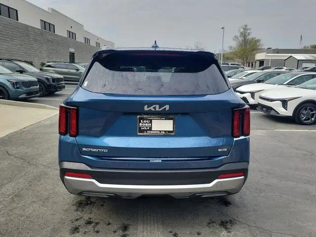 2026 Kia Sorento Hybrid EX
