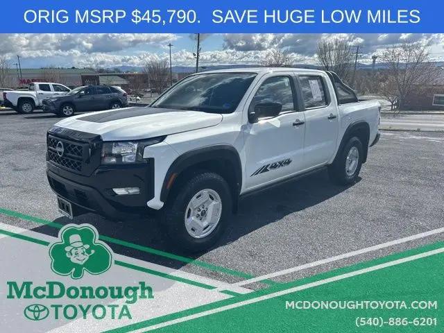 2024 Nissan Frontier Crew Cab SV 4x4 for sale in Staunton, VA