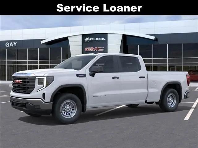 2026 GMC Sierra 1500 Crew Cab, Standard Bed, Pro, 4WD