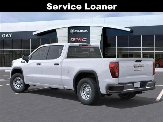 2026 GMC Sierra 1500 Crew Cab, Standard Bed, Pro, 4WD