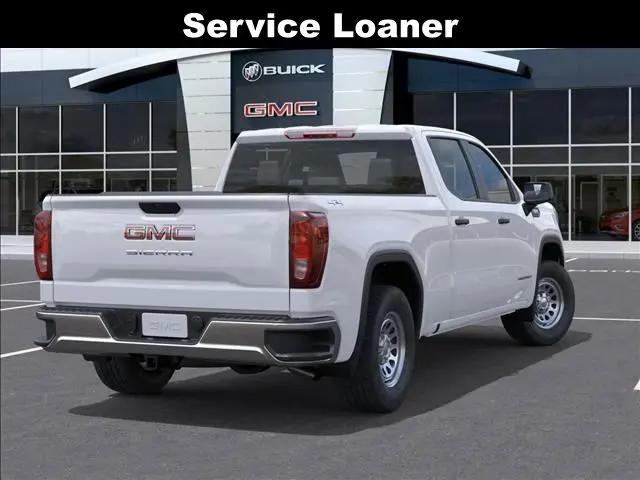 2026 GMC Sierra 1500 Crew Cab, Standard Bed, Pro, 4WD