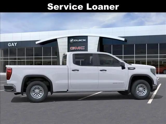 2026 GMC Sierra 1500 Crew Cab, Standard Bed, Pro, 4WD