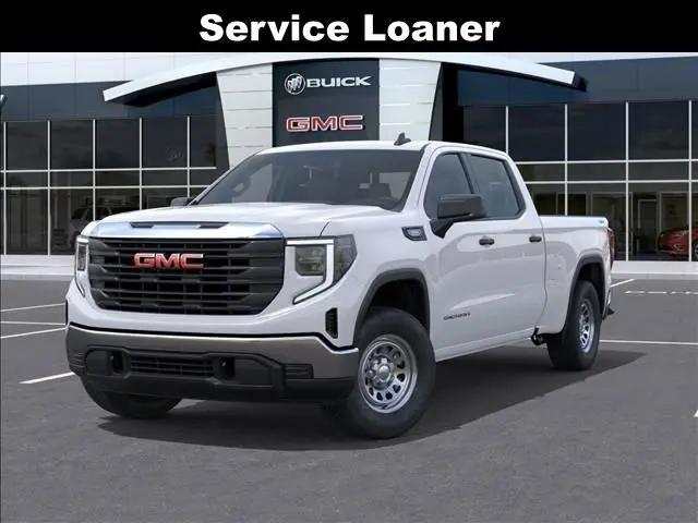 2026 GMC Sierra 1500 Crew Cab, Standard Bed, Pro, 4WD