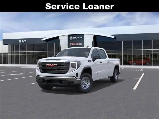 2026 GMC Sierra 1500 Crew Cab, Standard Bed, Pro, 4WD