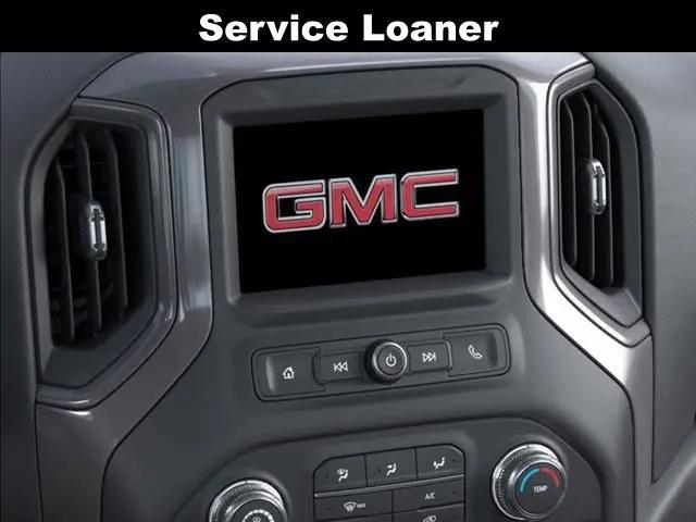 2026 GMC Sierra 1500 Crew Cab, Standard Bed, Pro, 4WD